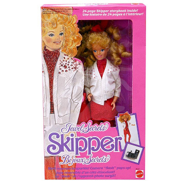 Jewel Secrets Skipper Doll