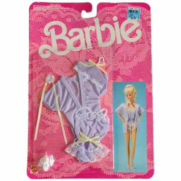 Fancy Frills Lingerie Set for Barbie Doll