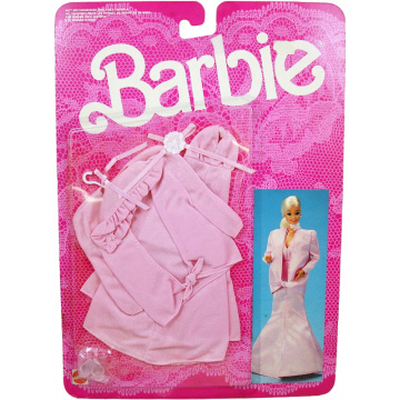 Fancy Frills Lingerie Set for Barbie Doll