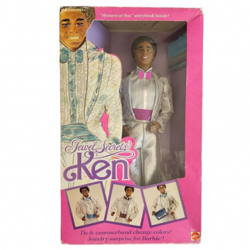 Barbie Jewel Secrets AA Ken Doll