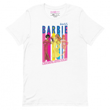 Barbie Original Style Icon White T-Shirt