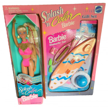 Splash 'n Color Windsurfin' Fun Barbie