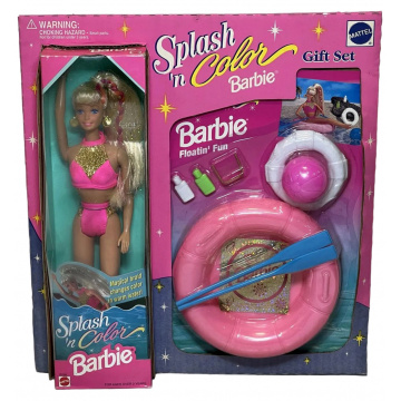 Splash 'n Color Floating' Fun Barbie