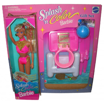 Splash 'n Color Sport Play Fun Barbie