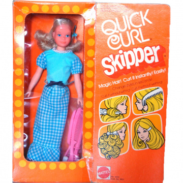 Quick Curl Skipper Doll