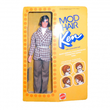 Mod Hair Ken Doll