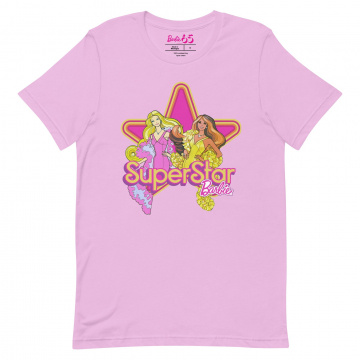 Barbie 1970's Superstar Pink T-Shirt