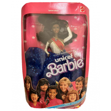 United States Committee for UNICEF Barbie Doll (AA)
