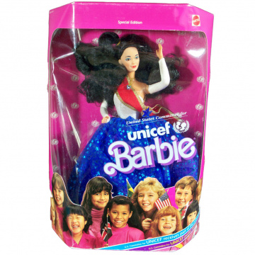 Unicef Asian Barbie Doll