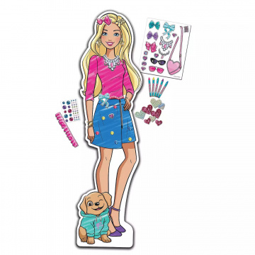 Girl's Tara Toy Barbie Character Fun Activity Set