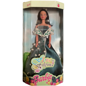 Flora Filipina Barbie - Barbie Sampaguita