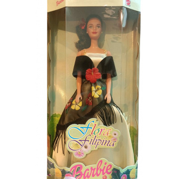 Flora Filipina Barbie - Barbie Gumamela