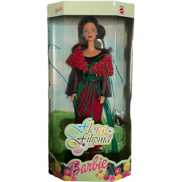 Flora Filipina Barbie - Barbie Red Rose