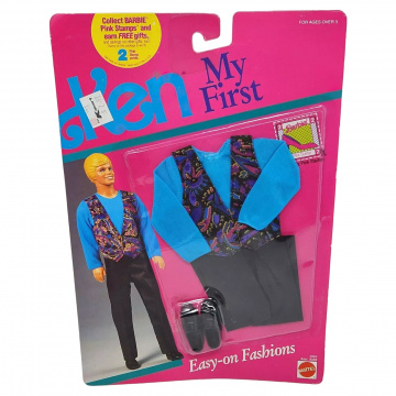 Barbie Ken My First Fashion #4866