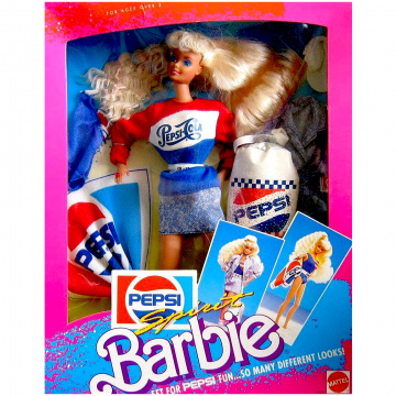 Pepsi Spirit Barbie Doll