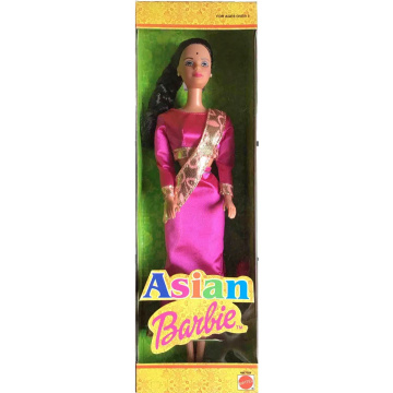 Asian India Barbie Doll