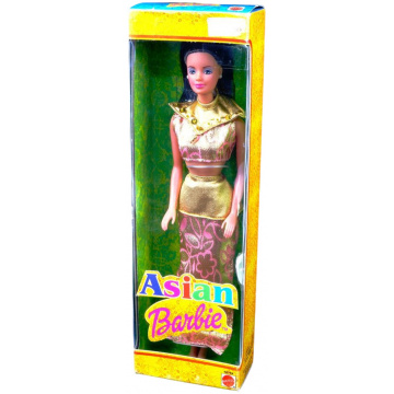 Asian Thailand Barbie Doll