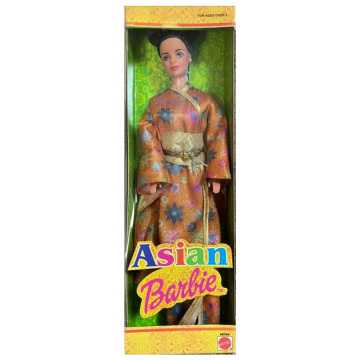 Asian Japan Barbie Doll