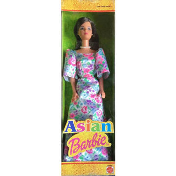 Asian Philippines Barbie Doll