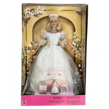 Barbie Quinceañera 15 Barbie Doll (blonde)
