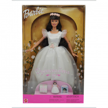 Barbie Quinceañera 15 Barbie Doll (brunette)