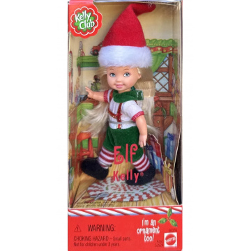 Christmas Kelly Club Elf Kelly Doll