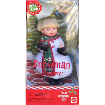 Christmas Kelly Club Snowman Tommy Doll