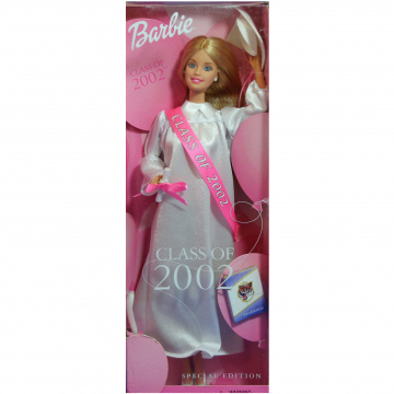 Class Of 2002 Barbie Doll