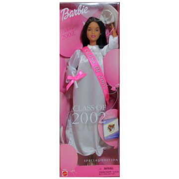Class Of 2002 Barbie Doll (AA)