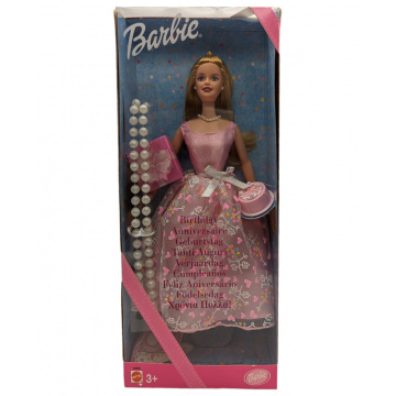 Birthday Barbie Doll