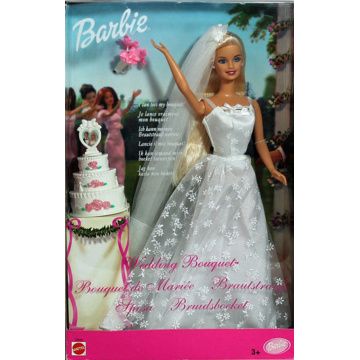 Wedding Bouquet Barbie