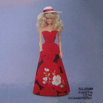 Fiesta con Sombrero Barbie Fashion (Rotoplast)