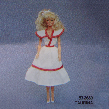 Taurina Barbie Fashion (Rotoplast)