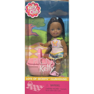 Barbie Kelly Club Picnic Kelly (AA) Lots of secrets clubhouse!