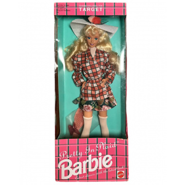 Pretty In Plaid Barbie Doll