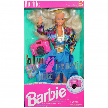 Sea Holiday Barbie Doll