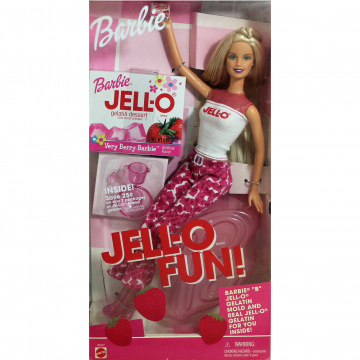 JELL-O® Fun! Barbie® Doll (Blonde)