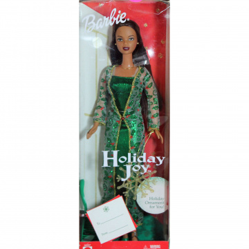 Holiday Joy Barbie Doll