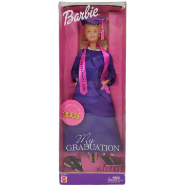 My Graduation 2003 Barbie Doll