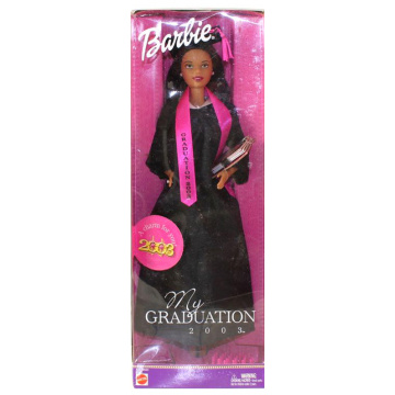 My Graduation Barbie Doll (AA)
