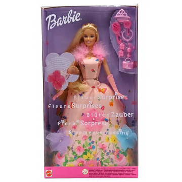 Flower Surprise Barbie Doll