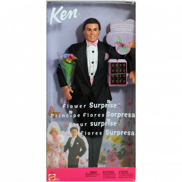 Flower Surprise Ken Doll