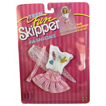 Barbie Teen Fun Skipper Fashions Birthday Party Outfit