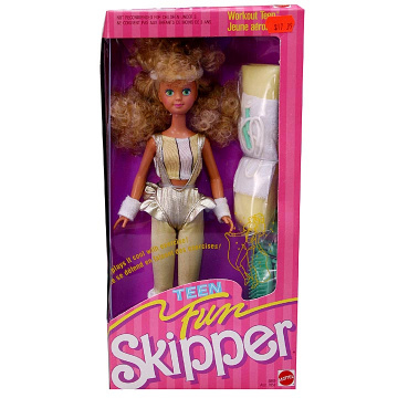 Workout Teen Fun Skipper Doll