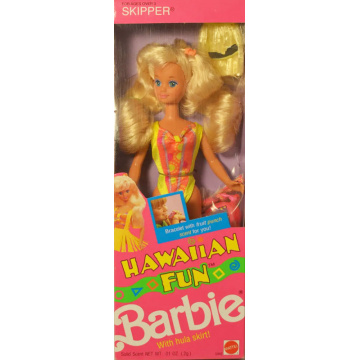Hawaiian Fun Barbie Skipper Doll