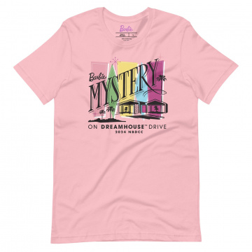 Barbie 2024 NBDCC Mystery Dreamhouse Pink T-Shirt