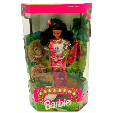 Filipina Barbie Collector Series Doll