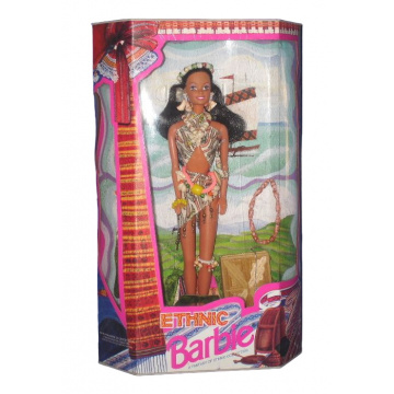 Ethnic Mangyan Barbie Doll