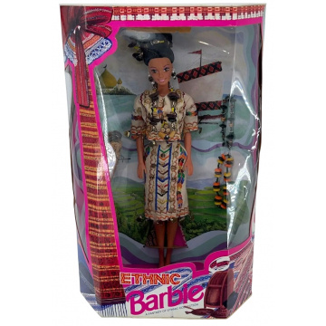 Ethnic Ibaloi Barbie Doll