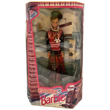 Ethnic Tagakaolo Barbie Doll